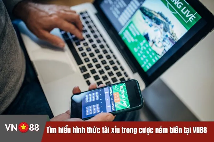Tìm hiểu hình thức tài xỉu trong cược ném biên tại VN88