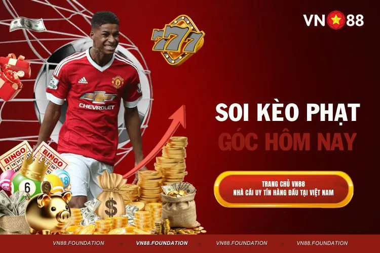 Soi Kèo Phạt Góc Hôm Nay Đầy Tính Chiến Lược Cùng VN88