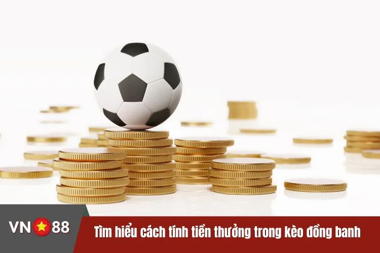 Tìm hiểu cách tính tiền thưởng trong kèo đồng banh tại VN88