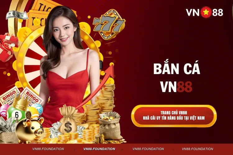 Bắn Cá VN88 – Cơ Hội Làm Giàu Với Mỗi Phát Súng Chính Xác