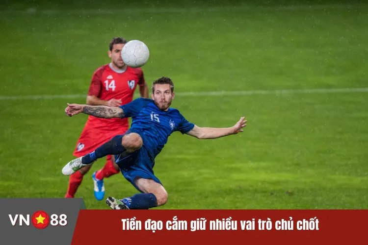 Tiền đạo cắm giữ nhiều vai trò chủ chốt làm nên chiến thắng