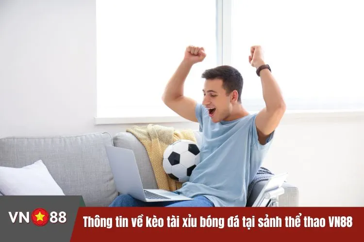 Thông tin về kèo tài xỉu bóng đá tại sảnh thể thao VN88